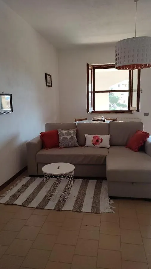 Apartment Villa Rosa Chia Italy