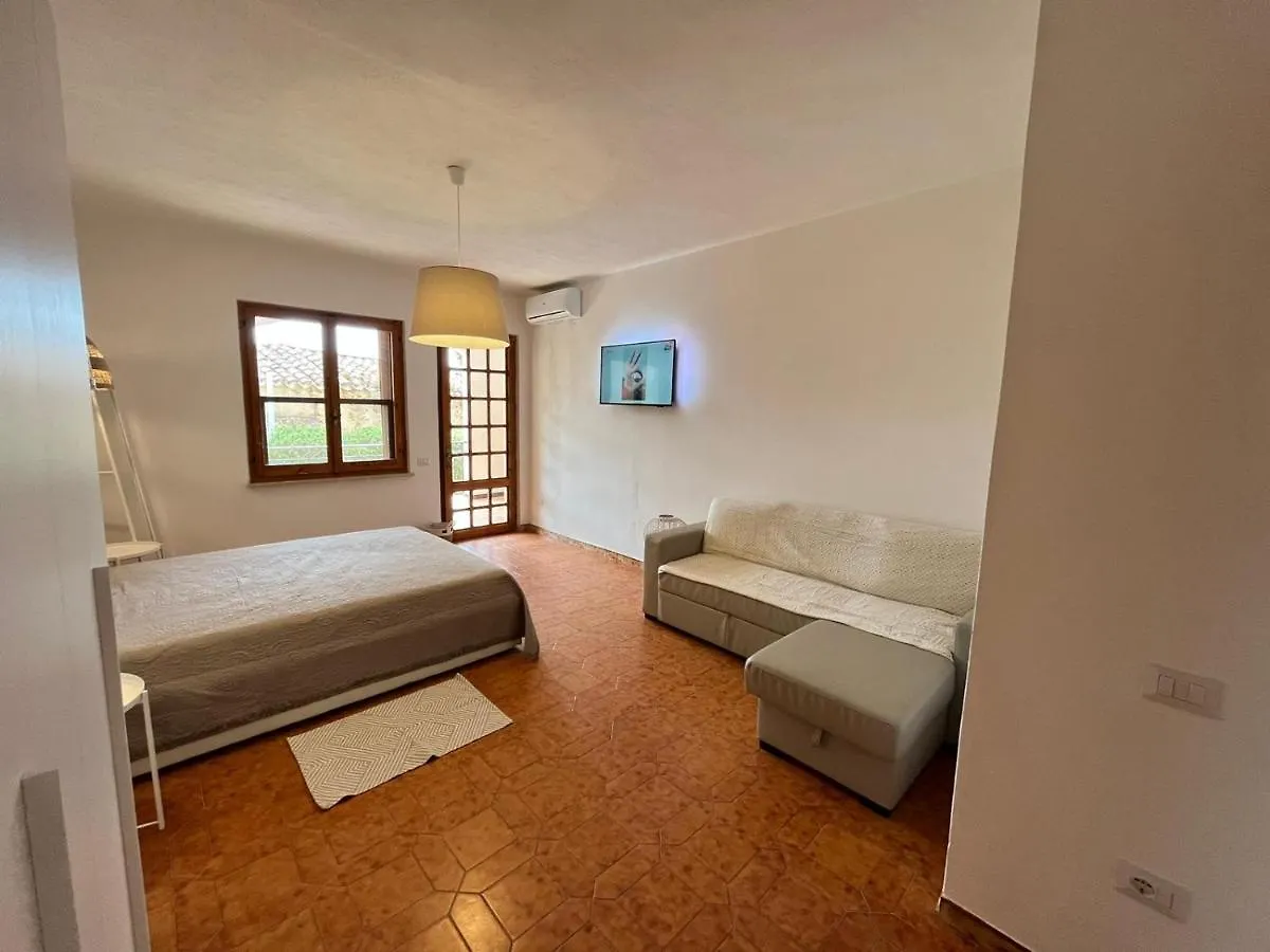 Apartment Villa Rosa Chia Italy